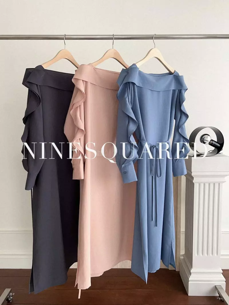 Ninesquared - Korean Women Fashion - #momslook - Ash One-piece - 4