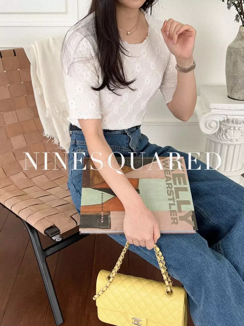 Ninesquared - Korean Women Fashion - #womensfashion - Biba Tee - 3