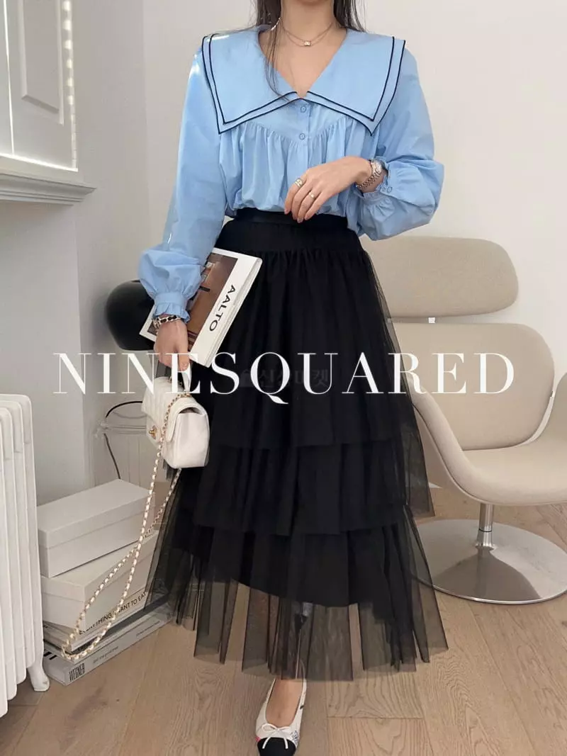 Ninesquared - Korean Women Fashion - #momslook - Dana Blouse - 4