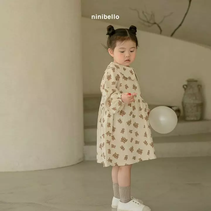 Ninibello - Korean Children Fashion - #Kfashion4kids - Pring One-piece