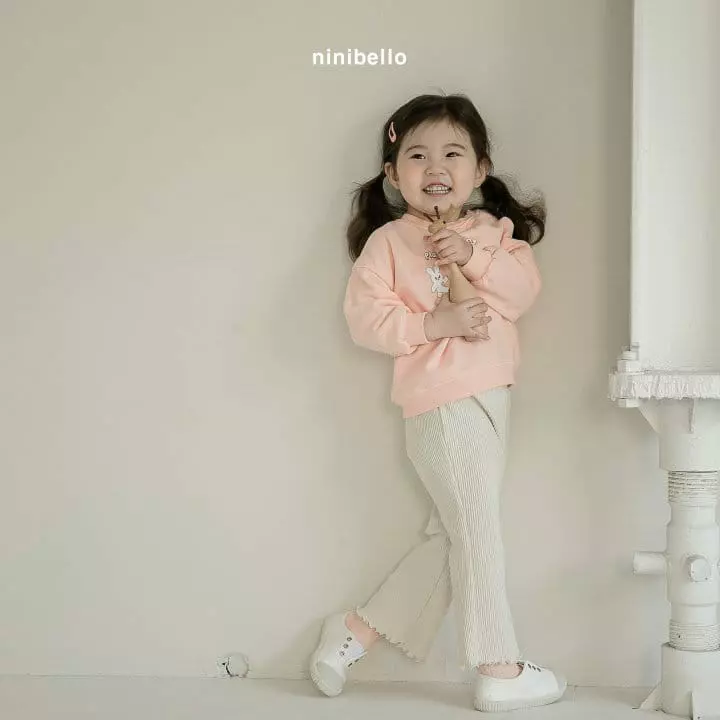 Ninibello - Korean Children Fashion - #Kfashion4kids - Yam Yam Bootscut Pants - 11