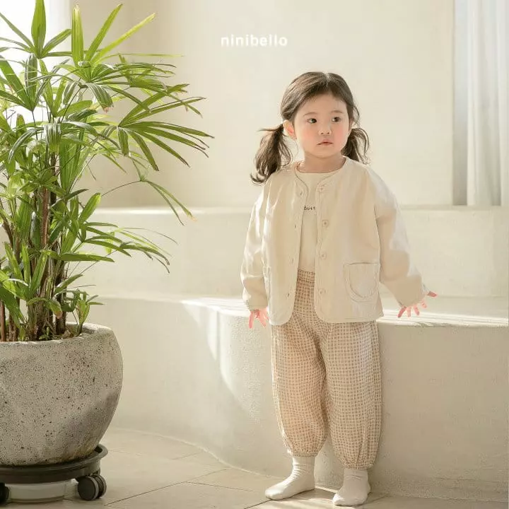 Ninibello - Korean Children Fashion - #Kfashion4kids - Roni Jacket - 5