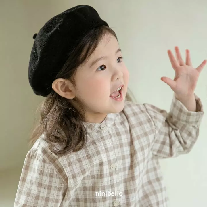 Ninibello - Korean Children Fashion - #kidzfashiontrend - Spring Knit Beret Hat - 4