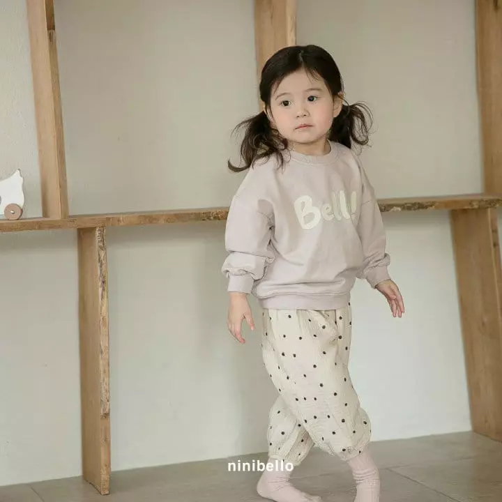 Ninibello - Korean Children Fashion - #Kfashion4kids - Bello Sweatshirt - 3
