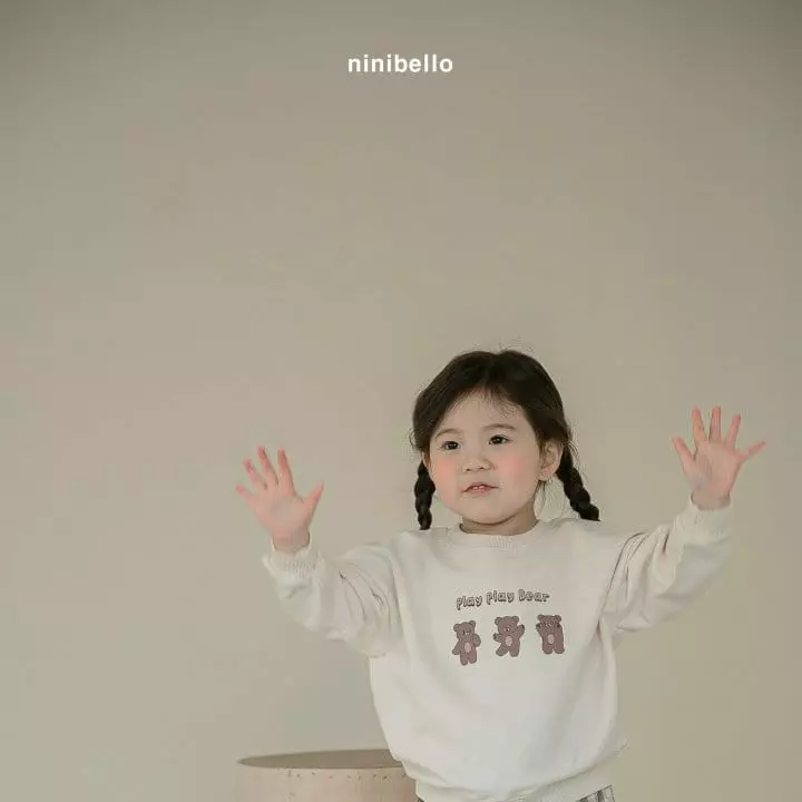 Ninibello - Korean Children Fashion - #childofig - Play Sweatshirt - 8