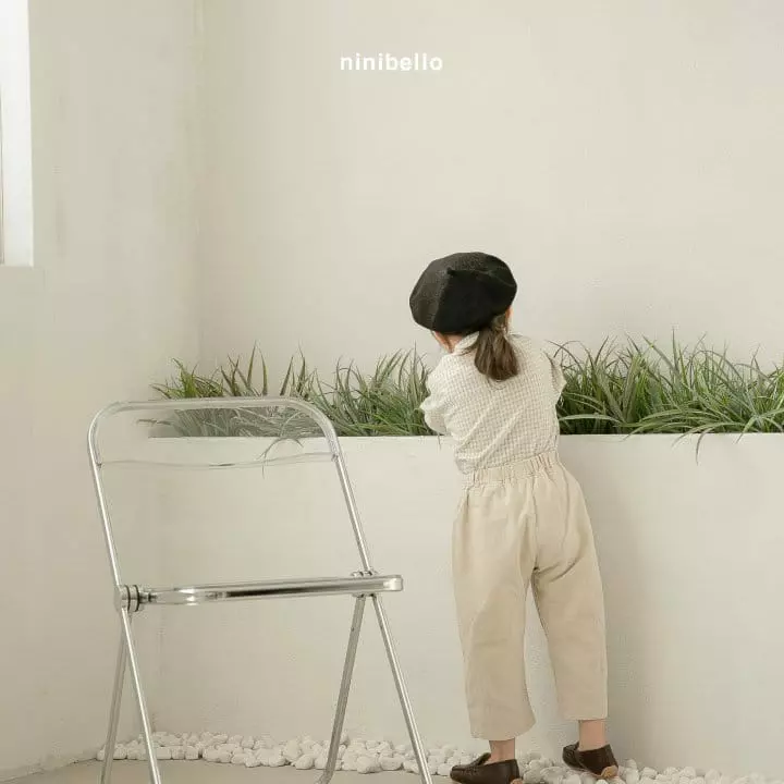Ninibello - Korean Children Fashion - #childofig - Dam Dam Pants - 7