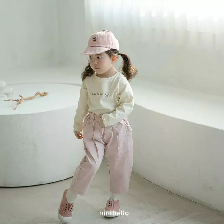 Ninibello - Korean Children Fashion - #childofig - Dart Spring Pants - 5