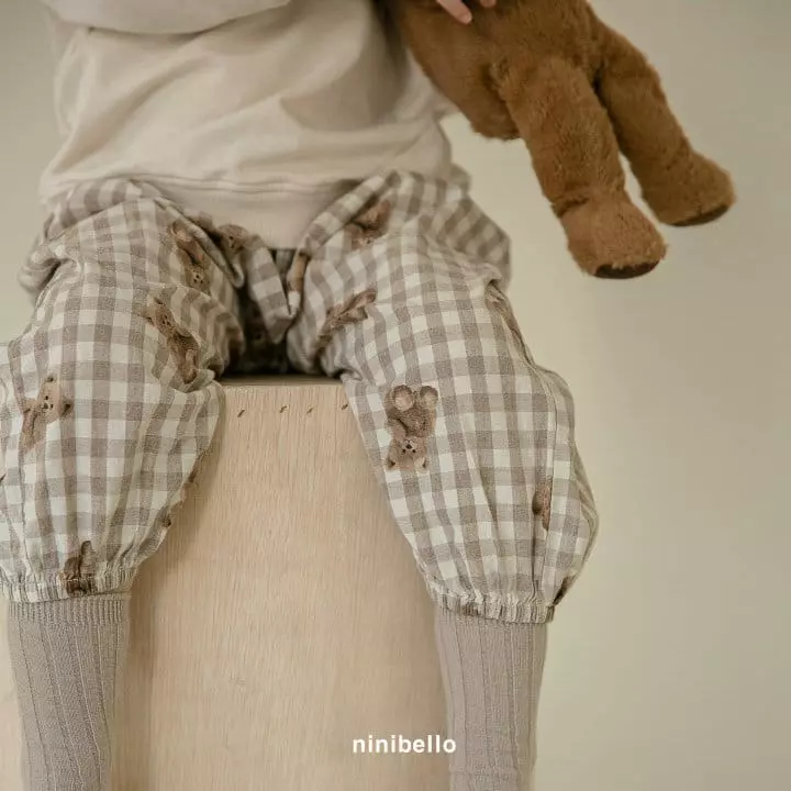 Ninibello - Korean Children Fashion - #stylishchildhood - Nini Spring Pants - 4