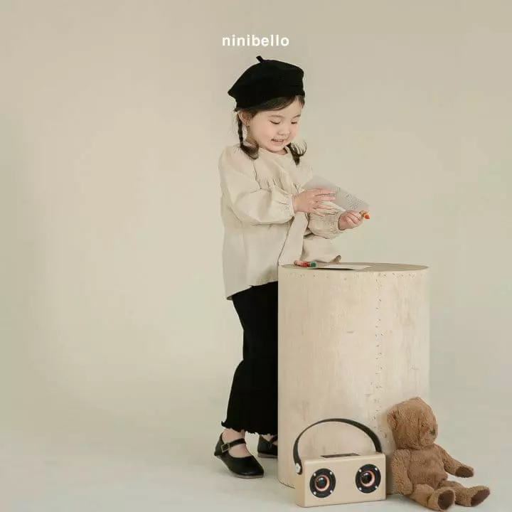 Ninibello - Korean Children Fashion - #childofig - Yam Yam Bootscut Pants - 3