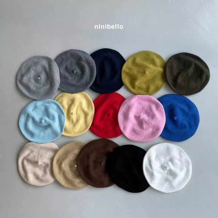 Ninibello - Korean Children Fashion - #childofig - Spring Knit Beret Hat - 12