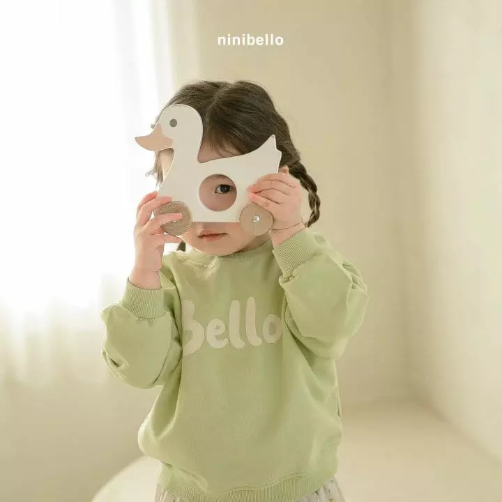 Ninibello - Korean Children Fashion - #childofig - Bello Sweatshirt - 11