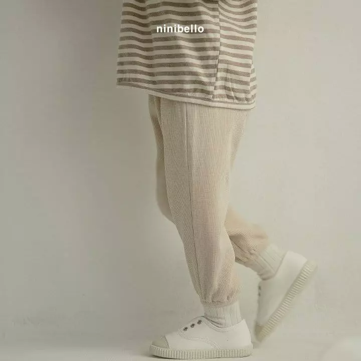 Ninibello - Korean Children Fashion - #childofig - Do it Waffle Pants - 10