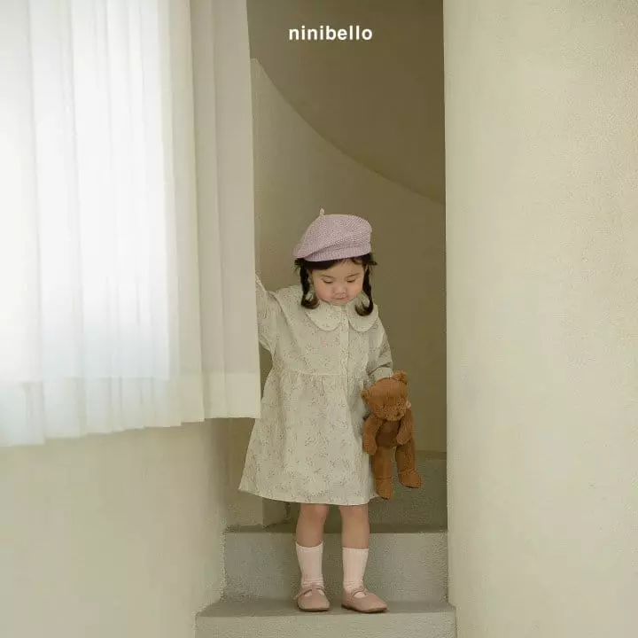 Ninibello - Korean Children Fashion - #childrensboutique - Pring One-piece - 10