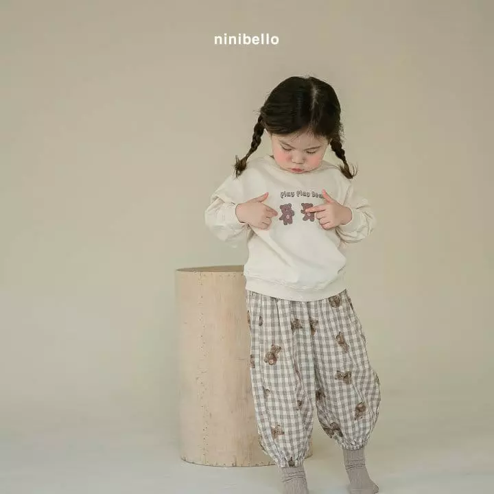 Ninibello - Korean Children Fashion - #childrensboutique - Play Sweatshirt - 9