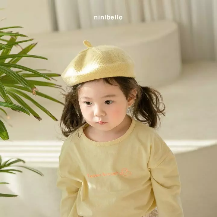 Ninibello - Korean Children Fashion - #childrensboutique - Butter Piping Tee - 7