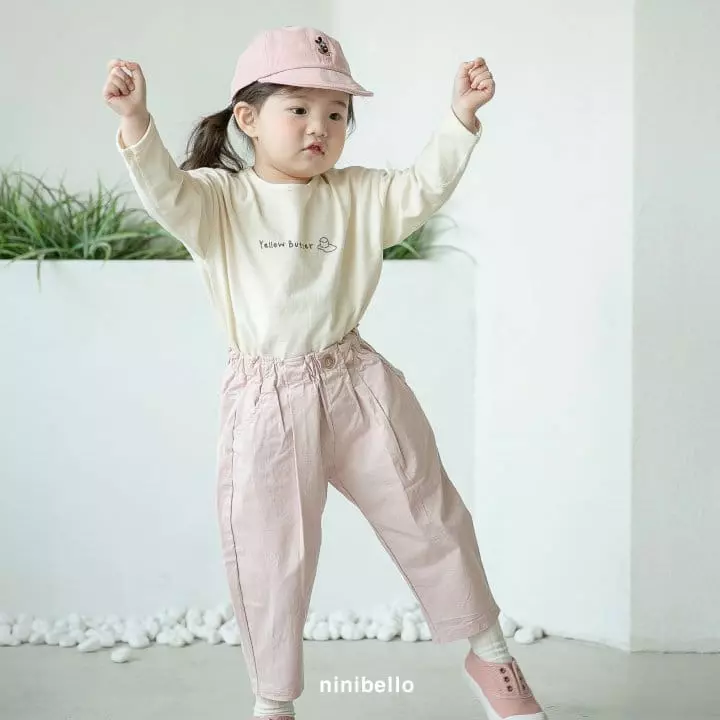 Ninibello - Korean Children Fashion - #childrensboutique - Dart Spring Pants - 6