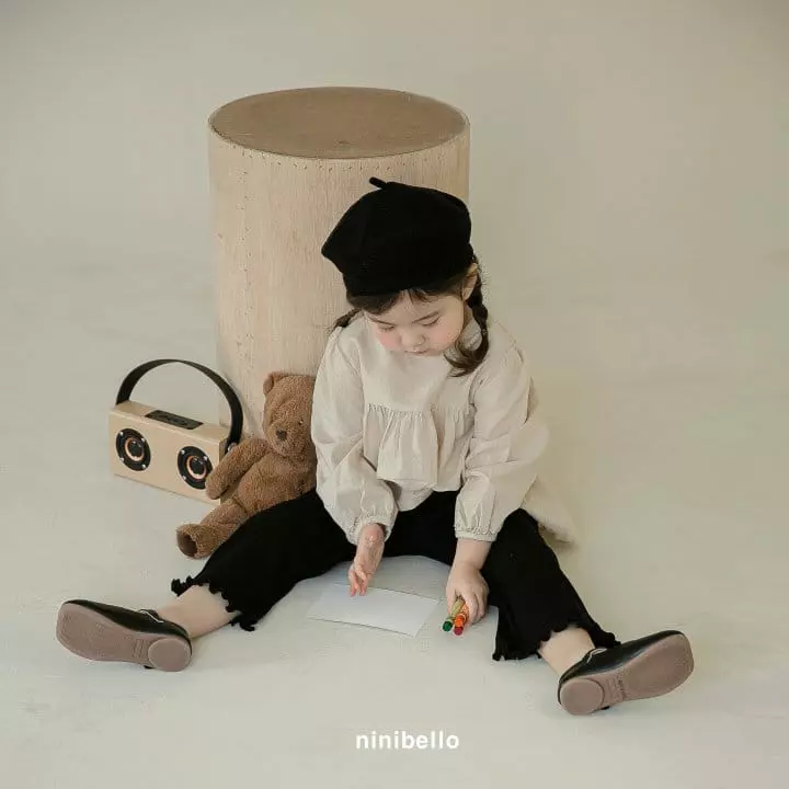 Ninibello - Korean Children Fashion - #childofig - Yam Yam Bootscut Pants - 4
