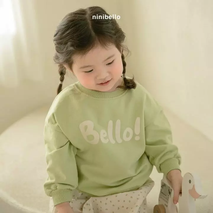 Ninibello - Korean Children Fashion - #childrensboutique - Bello Sweatshirt - 12