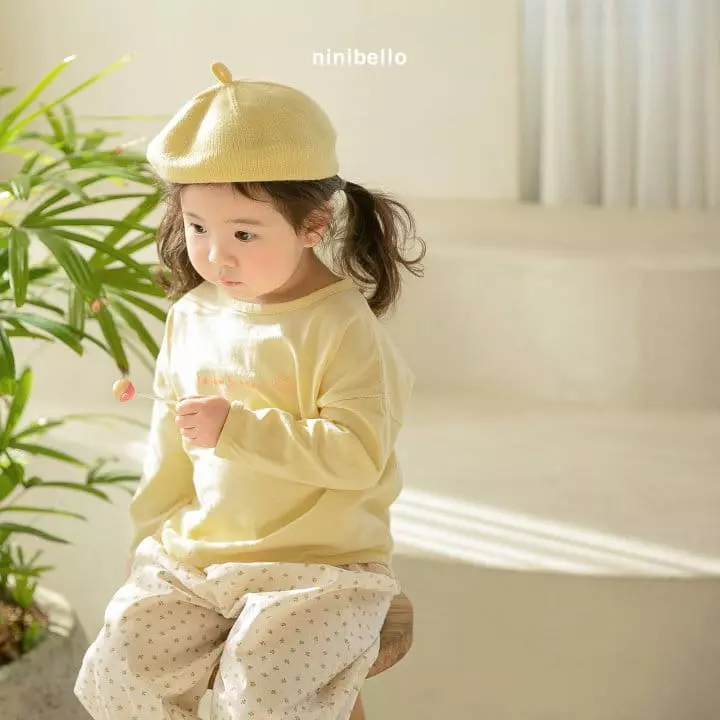 Ninibello - Korean Children Fashion - #designkidswear - Butter Piping Tee - 8