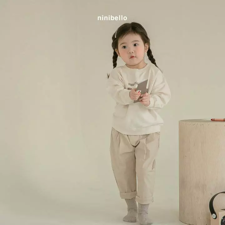Ninibello - Korean Children Fashion - #designkidswear - Dart Spring Pants - 7