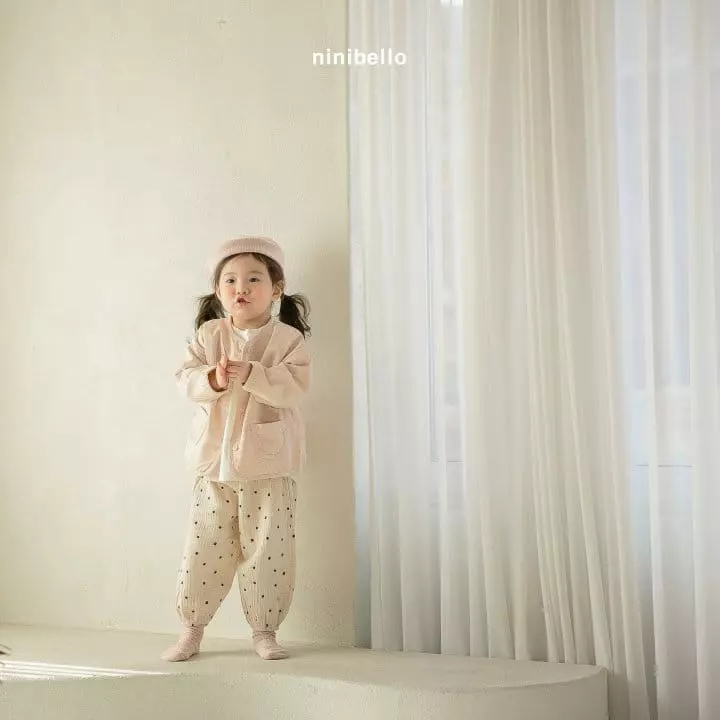 Ninibello - Korean Children Fashion - #designkidswear - Nini Spring Pants - 6