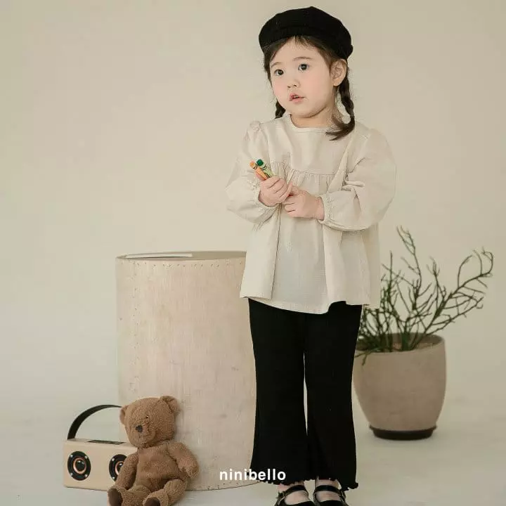 Ninibello - Korean Children Fashion - #designkidswear - Yam Yam Bootscut Pants - 5