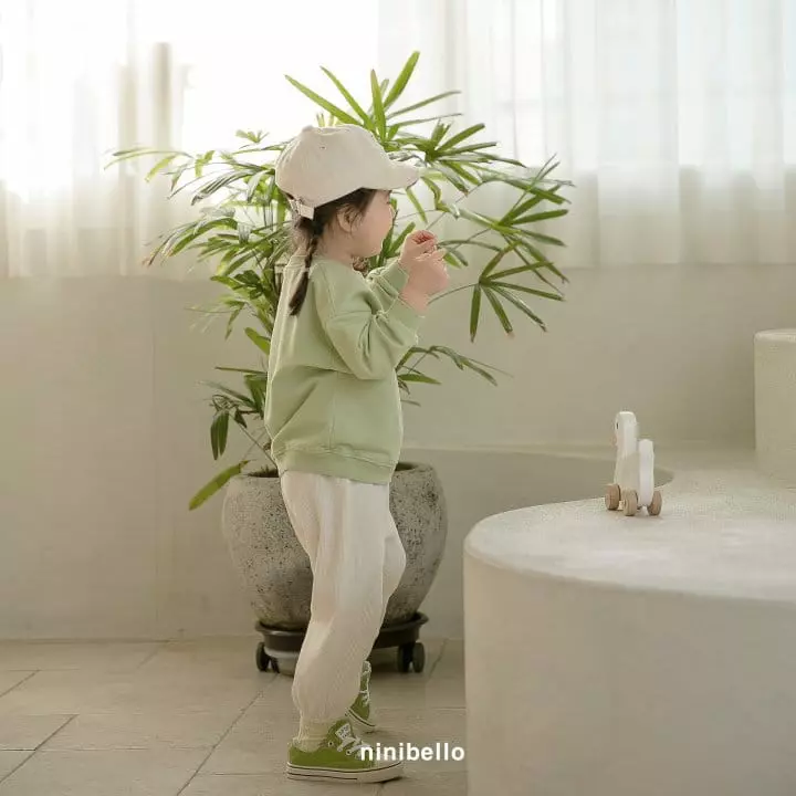 Ninibello - Korean Children Fashion - #designkidswear - Do it Waffle Pants - 12