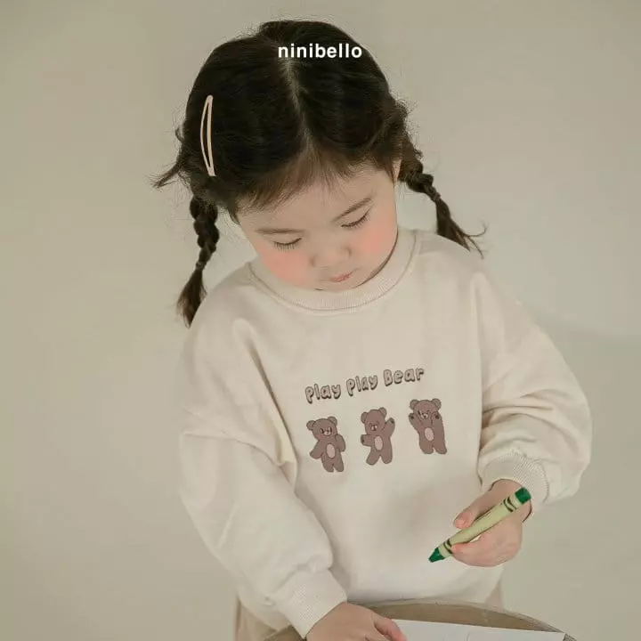 Ninibello - Korean Children Fashion - #discoveringself - Play Sweatshirt - 11