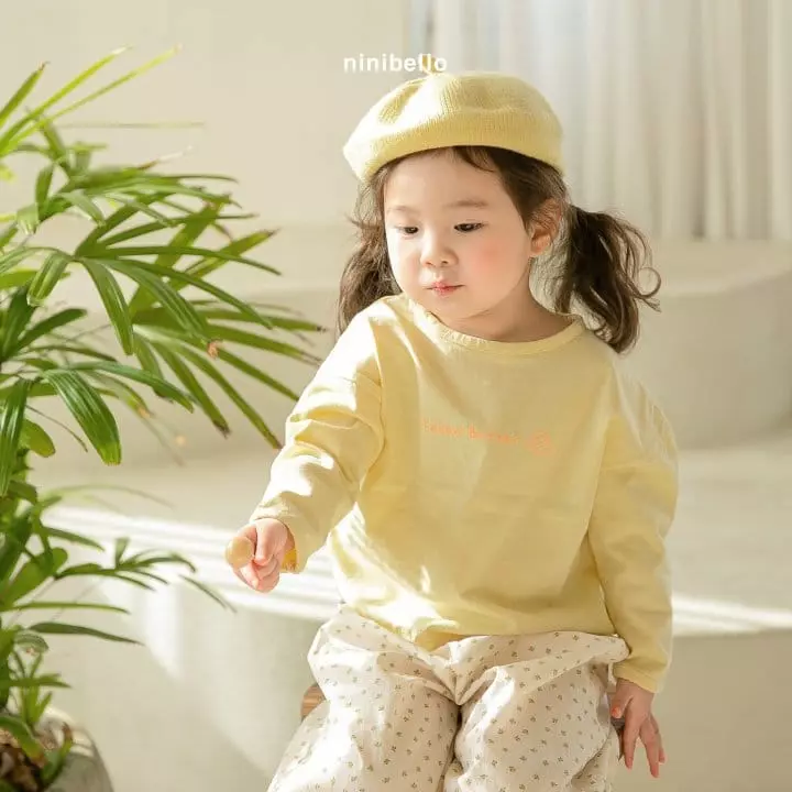 Ninibello - Korean Children Fashion - #discoveringself - Butter Piping Tee - 9