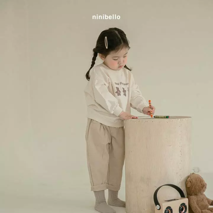 Ninibello - Korean Children Fashion - #discoveringself - Dart Spring Pants - 8