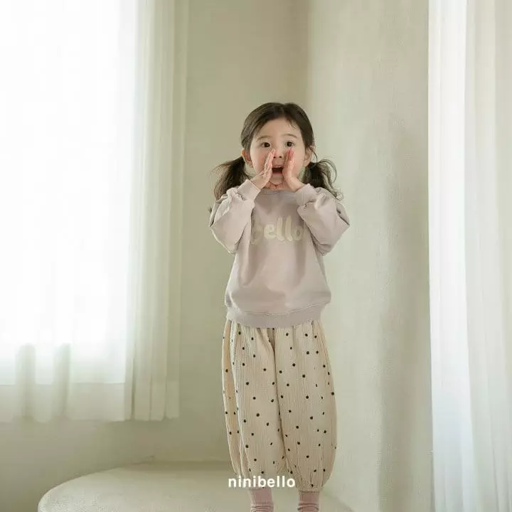 Ninibello - Korean Children Fashion - #discoveringself - Nini Spring Pants - 7