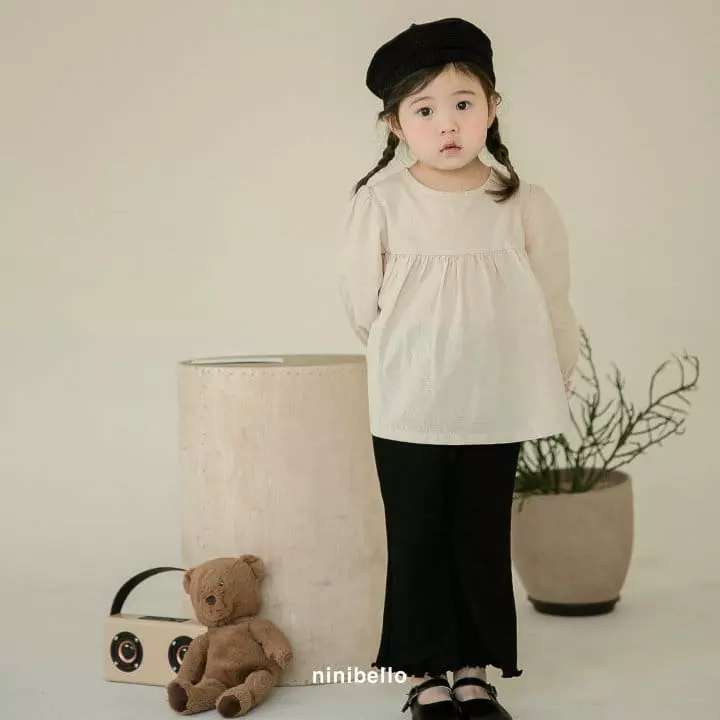 Ninibello - Korean Children Fashion - #discoveringself - Yam Yam Bootscut Pants - 6
