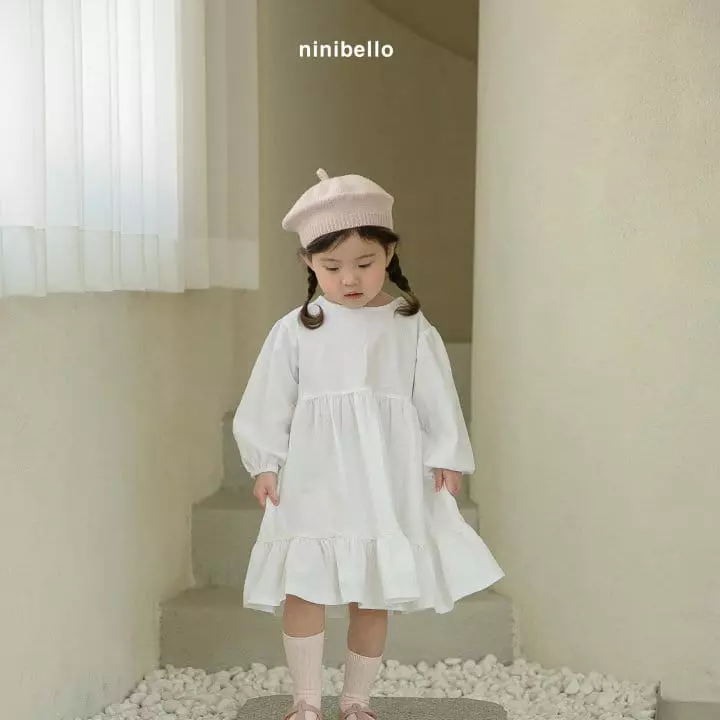 Ninibello - Korean Children Fashion - #discoveringself - Pure One-piece - 3