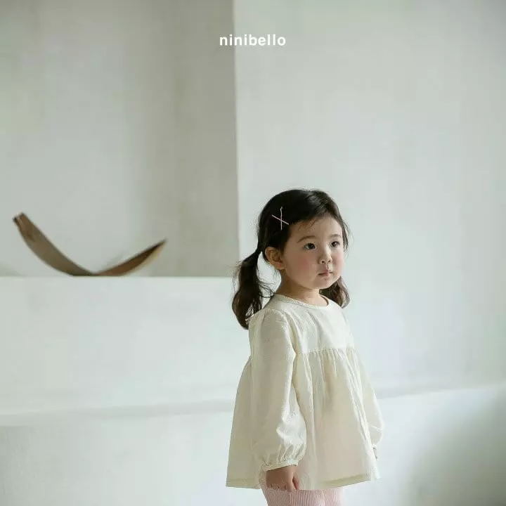 Ninibello - Korean Children Fashion - #discoveringself - Ui Blouse - 2