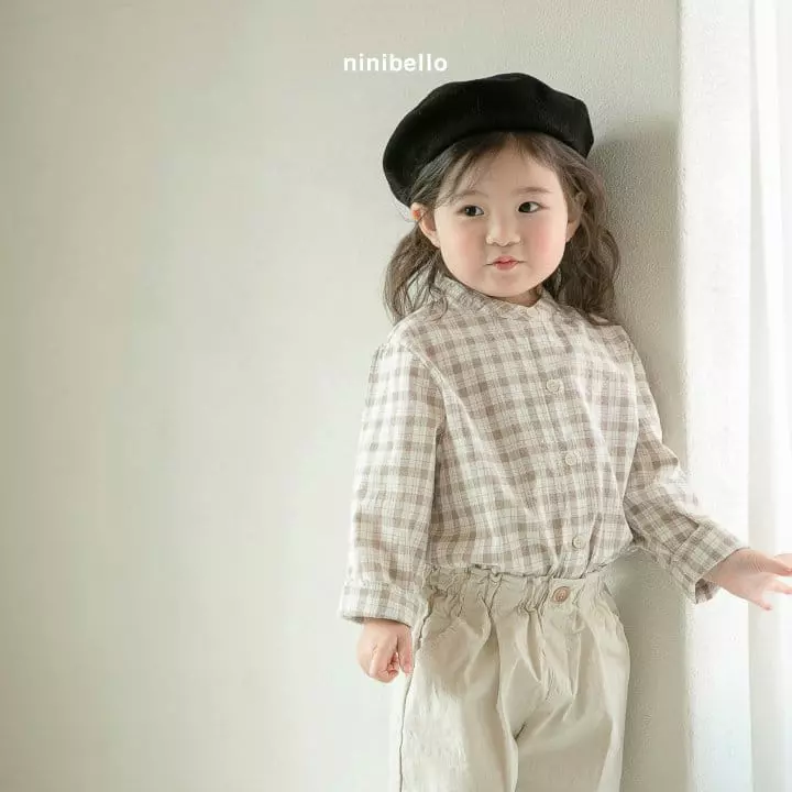 Ninibello - Korean Children Fashion - #discoveringself - Dodo Hennry Shirt