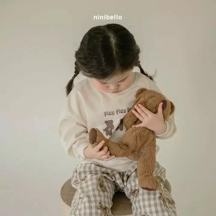 Ninibello - Korean Children Fashion - #fashionkids - Play Sweatshirt - 12
