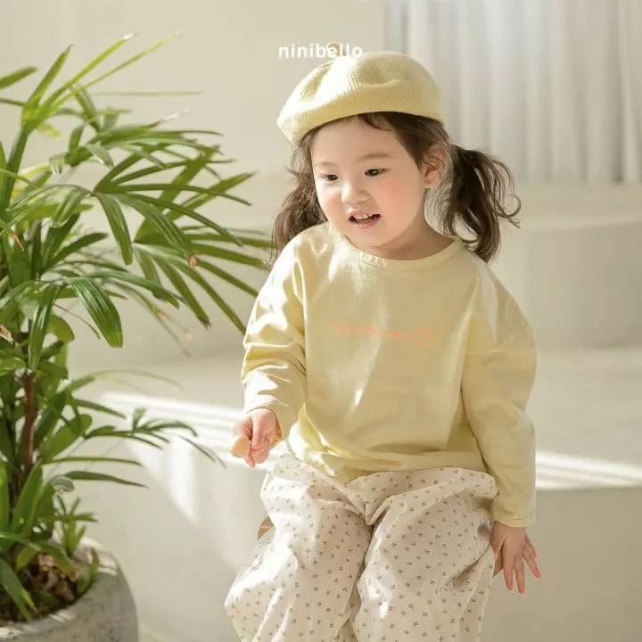 Ninibello - Korean Children Fashion - #fashionkids - Butter Piping Tee - 10