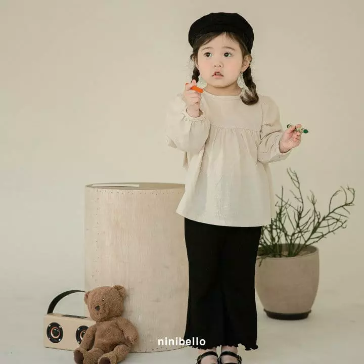 Ninibello - Korean Children Fashion - #fashionkids - Yam Yam Bootscut Pants - 7