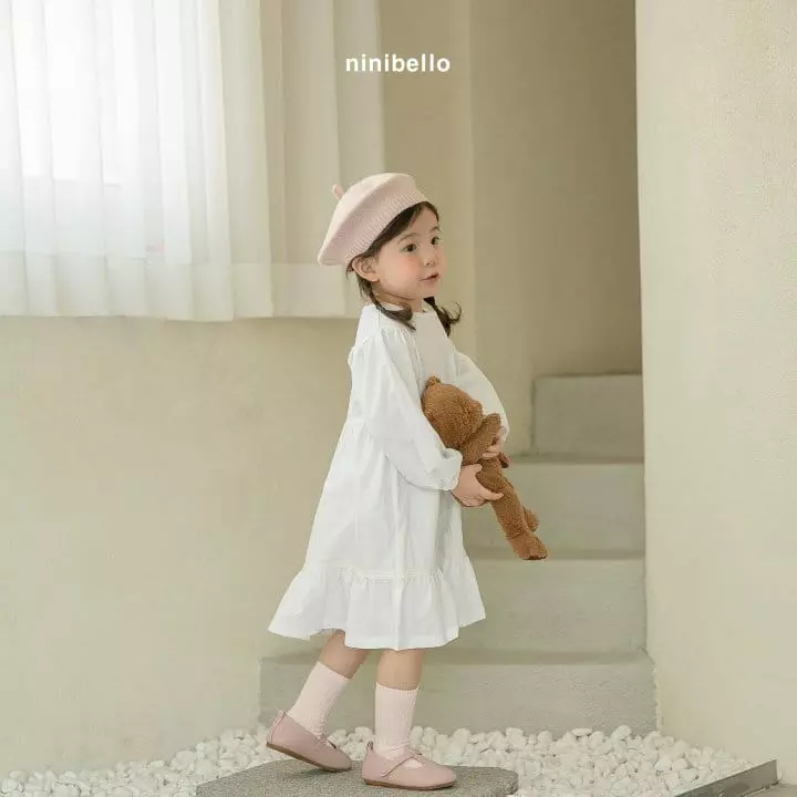 Ninibello - Korean Children Fashion - #discoveringself - Pure One-piece - 4