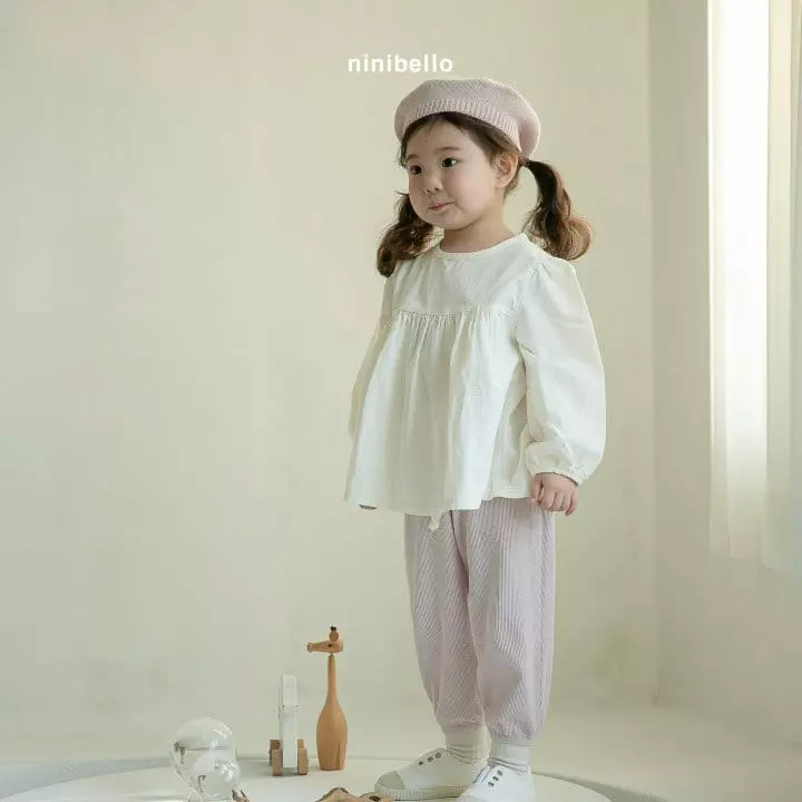 Ninibello - Korean Children Fashion - #fashionkids - Ui Blouse - 3