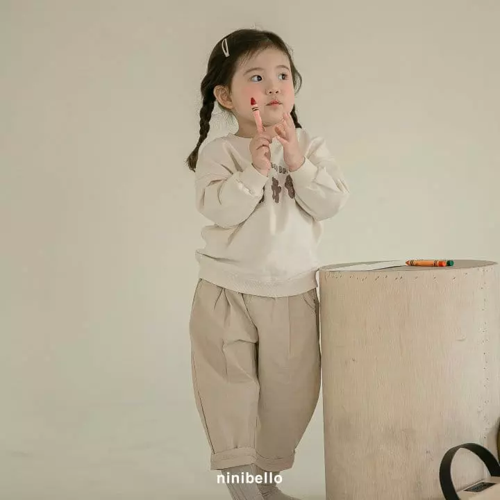Ninibello - Korean Children Fashion - #kidsshorts - Dart Spring Pants - 10