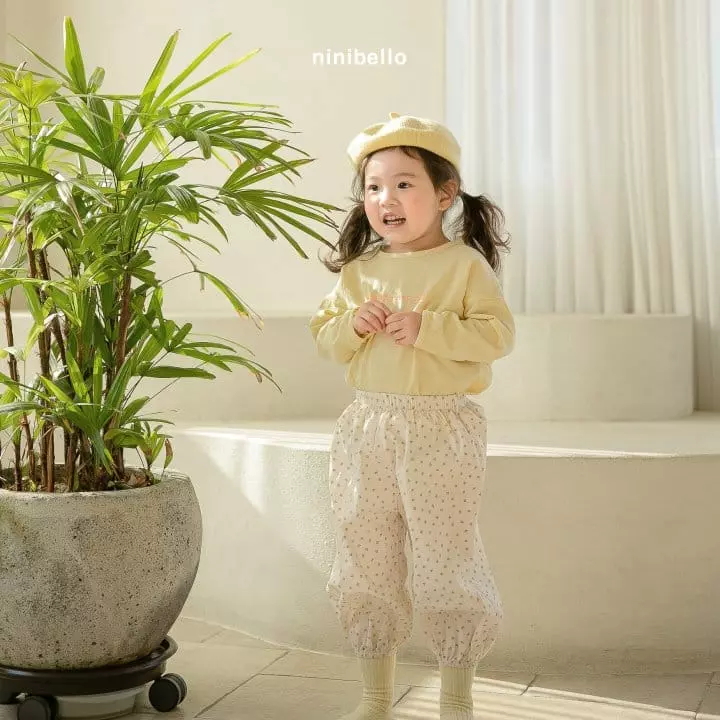 Ninibello - Korean Children Fashion - #kidsshorts - Nini Spring Pants - 9