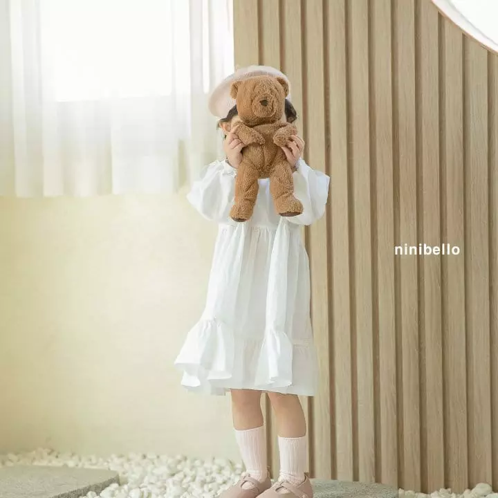 Ninibello - Korean Children Fashion - #kidsshorts - Pure One-piece - 5