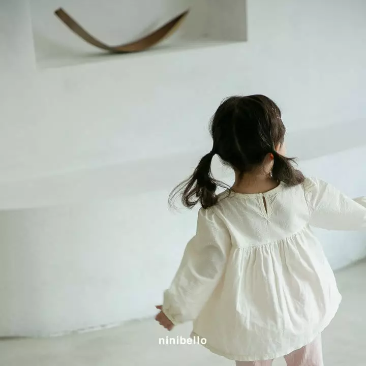 Ninibello - Korean Children Fashion - #fashionkids - Ui Blouse - 4