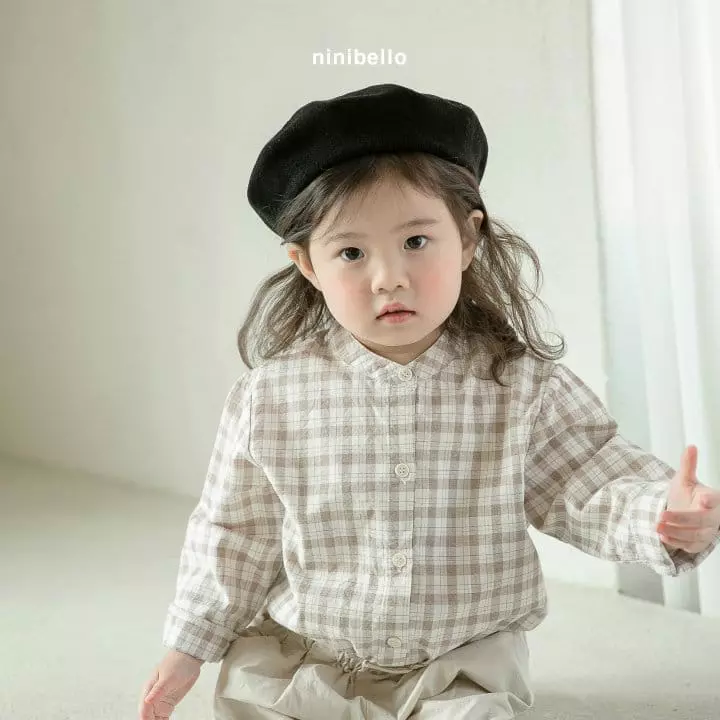 Ninibello - Korean Children Fashion - #kidsshorts - Dodo Hennry Shirt - 3