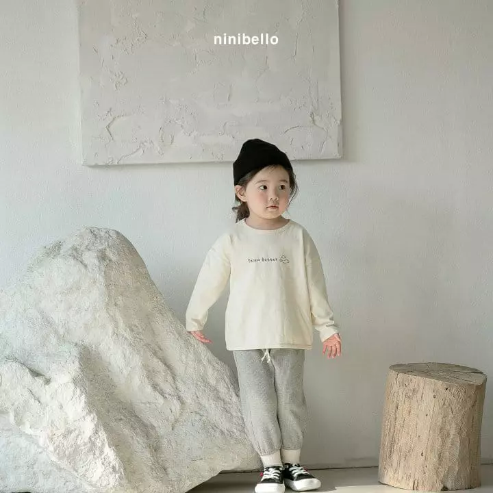 Ninibello - Korean Children Fashion - #kidsstore - Butter Piping Tee - 12