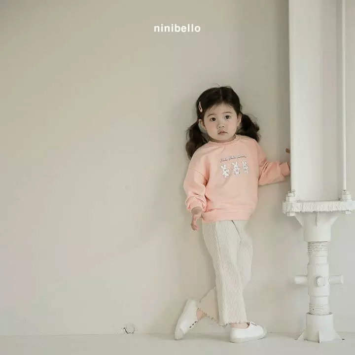 Ninibello - Korean Children Fashion - #kidsstore - Yam Yam Bootscut Pants - 9