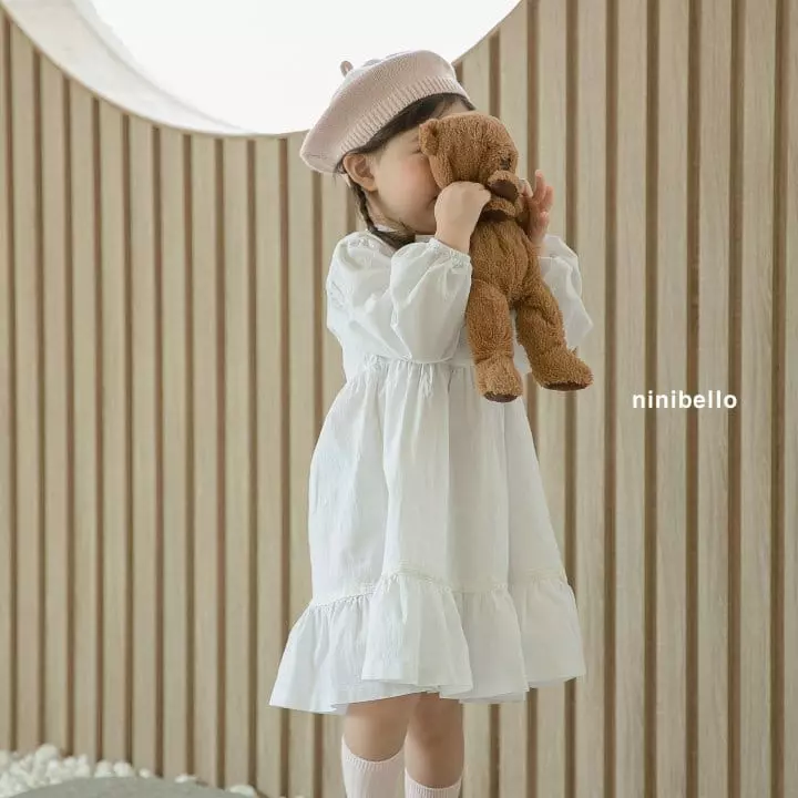 Ninibello - Korean Children Fashion - #kidsstore - Pure One-piece - 6