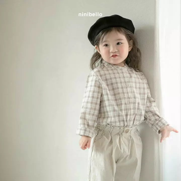 Ninibello - Korean Children Fashion - #kidsshorts - Dodo Hennry Shirt - 4