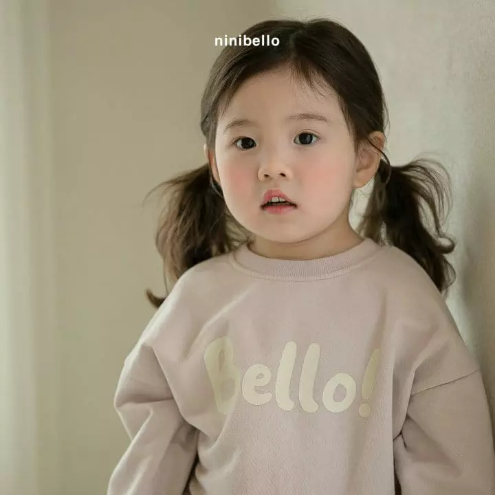 Ninibello - Korean Children Fashion - #kidsstore - Bello Sweatshirt